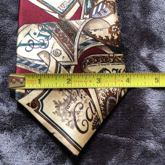 Oscar de la Renta tie - Picture 3 of 3